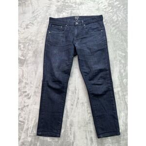 U-510 Under 5'10 Jeans Mens Size 30x26 Slim Fit Dark Blue Denim Stretch Denim